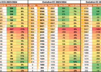 Nombre d&rsquo;inscrits BCE 2024 : les écoles entrevoient une amélioration