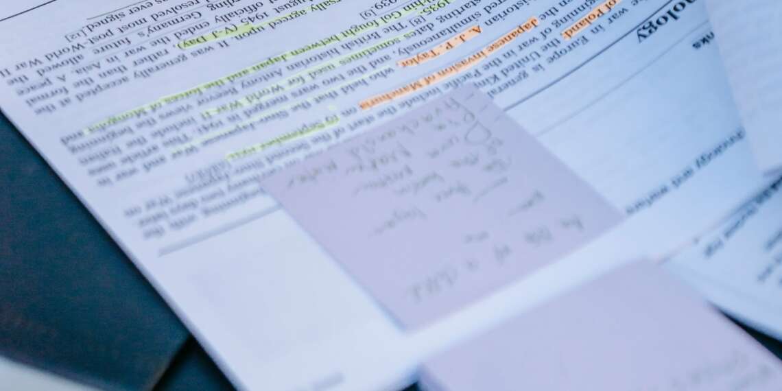 Conseils et rappel des règles de la synthèse de textes ESCP