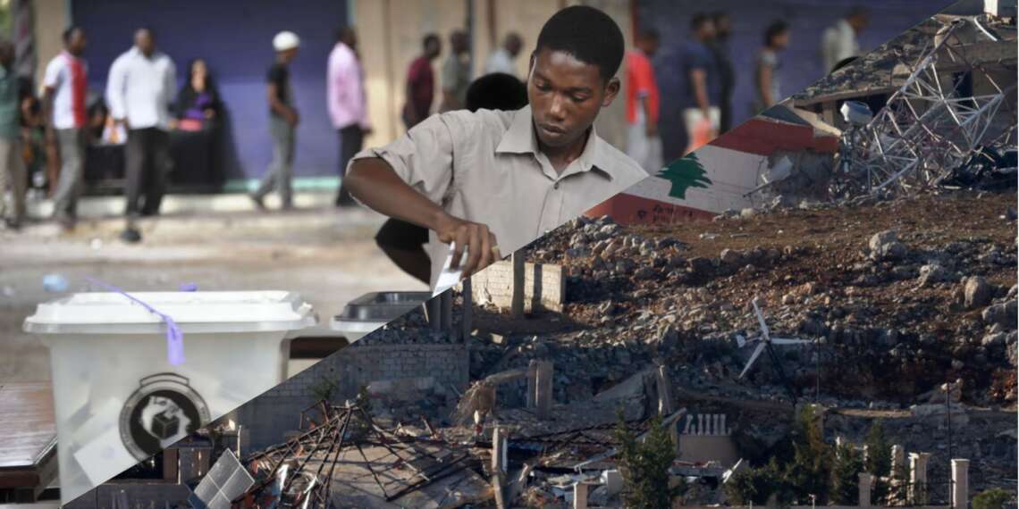 Actualités mondiales : le récap’ de la semaine du 25 novembre au 30 novembre 2024 !