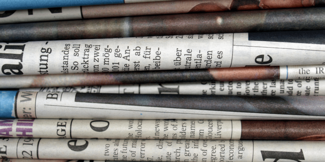 Les journaux anglais à connaître