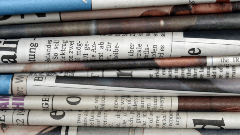 Les journaux anglais à connaître et à suivre