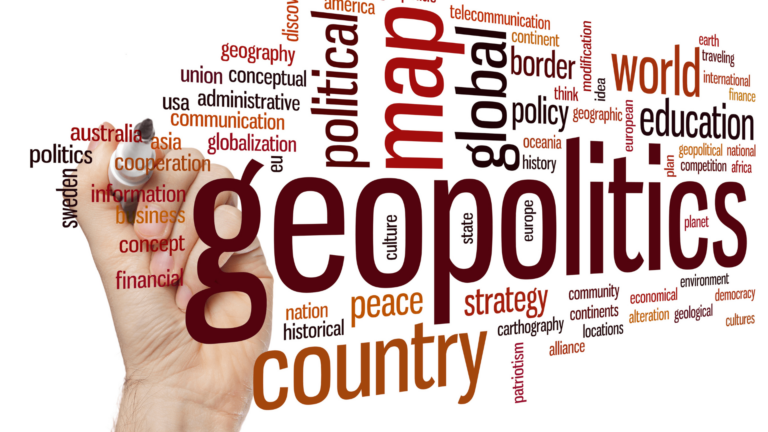 Le programme de géopolitique en prépa ECG