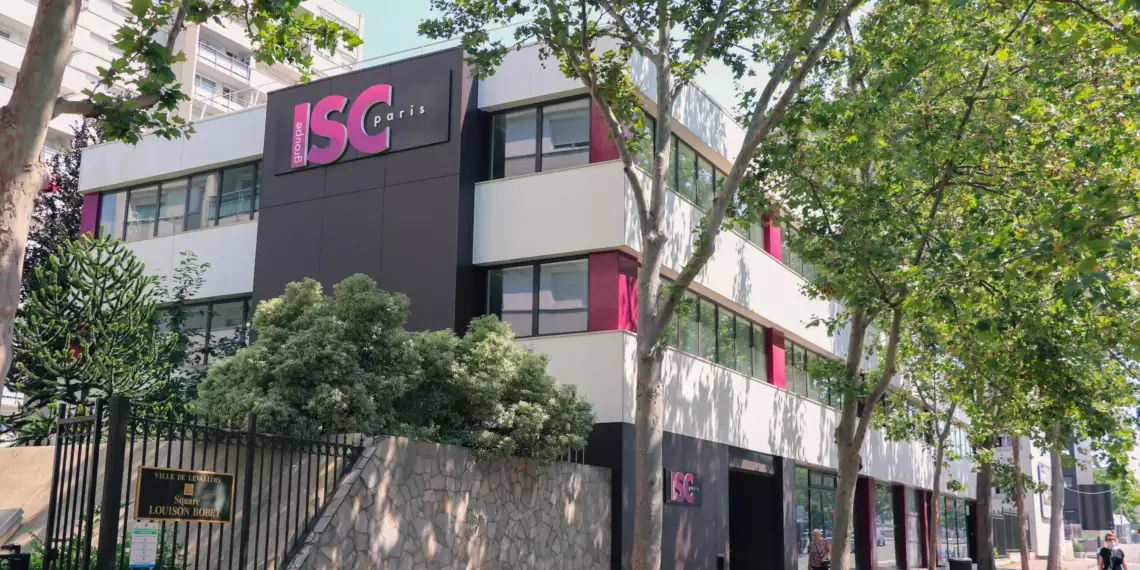 Frais de scolarité ISC Paris 2025