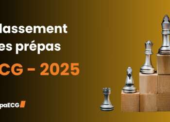 Classement des prépas ECG 2025 pour intégrer le top 5 – filière Mathématiques Approfondies et