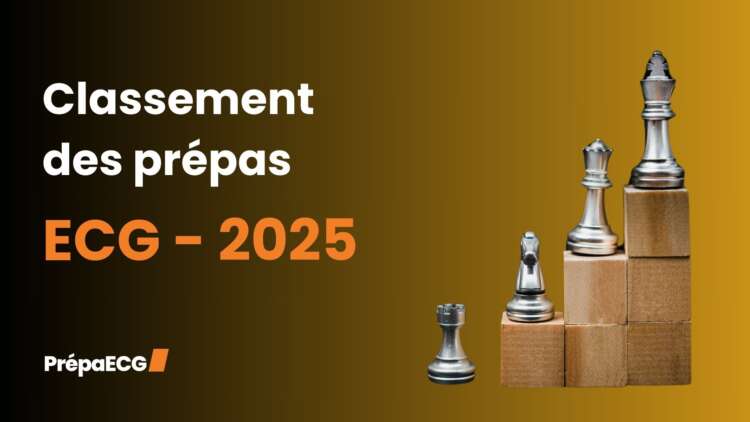 Classement des prépas ECG 2025 pour intégrer le top 5 – filière Mathématiques Approfondies et
