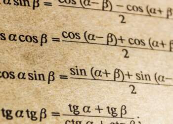 Formules trigonométriques illustrant les fonctions sinus et cosinus.