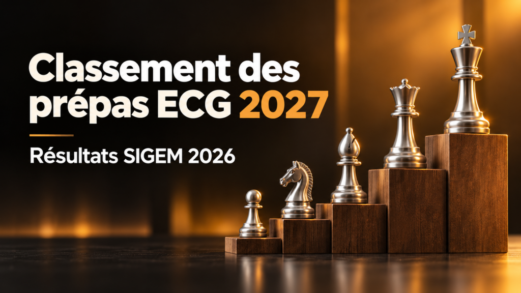 Classement des prépas ECG 2027 pour intégrer HEC (Maths Approfondies – Géopo)