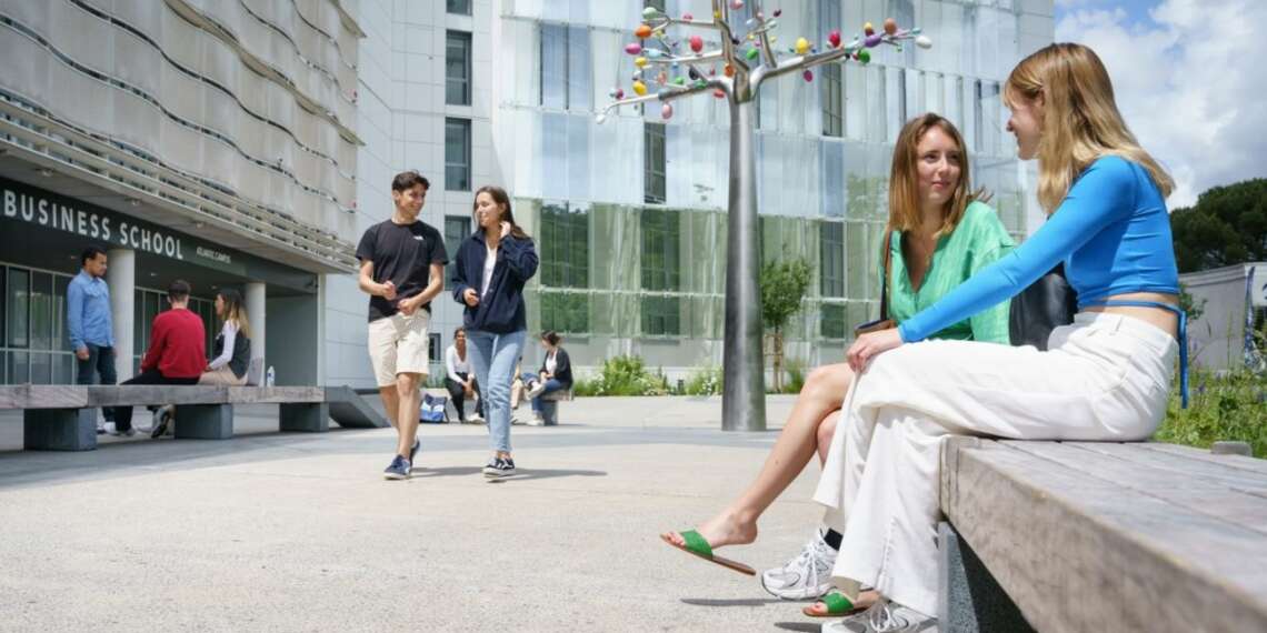 Tout savoir sur les campus de Audencia