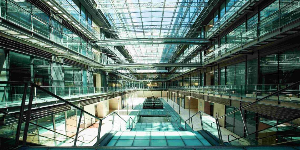 Campus de l'EDHEC à Paris