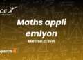 Maths appliquées emlyon BCE 2025 - Analyse du sujet