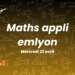 Maths appliquées emlyon BCE 2025 - Analyse du sujet