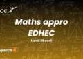 Maths approfondies EDHEC BCE 2025 - Analyse du sujet