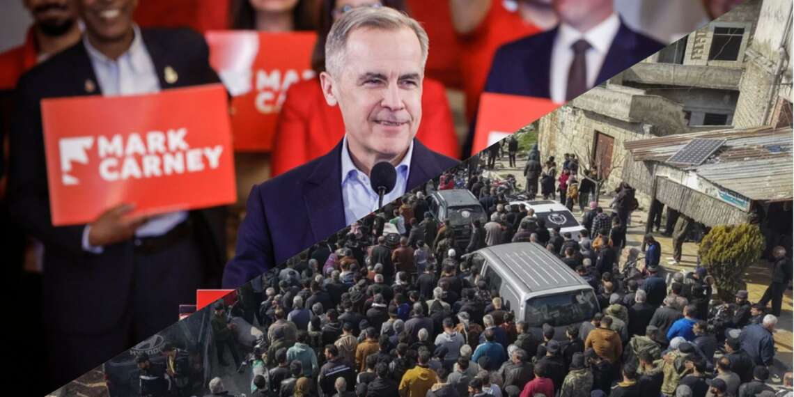 Actualités mondiales : le récap’ de la semaine du 3 mars au 9 mars 2025 !