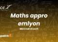 Maths approfondies emlyon BCE 2025 - Sujet
