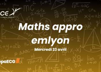 Maths approfondies emlyon BCE 2025 - Sujet