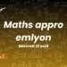 Maths approfondies emlyon BCE 2025 - Sujet