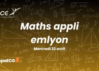 Maths appliquées emlyon BCE 2025 - Sujet