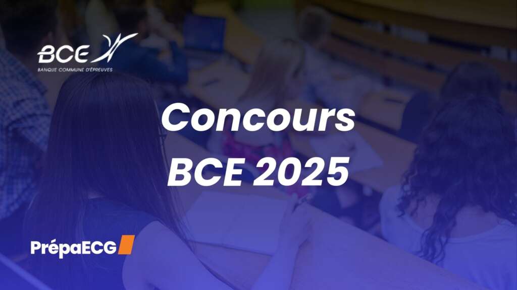 Concours BCE 2025
