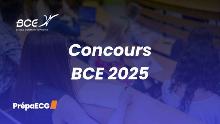 Concours BCE 2025