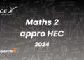 Maths 2 approfondies HEC - Sujet 2024