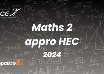 Maths 2 approfondies HEC - Sujet 2024