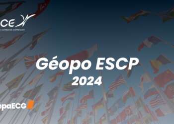 Géopo ESCP - Sujet 2024