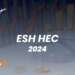 ESH HEC - Sujet 2024
