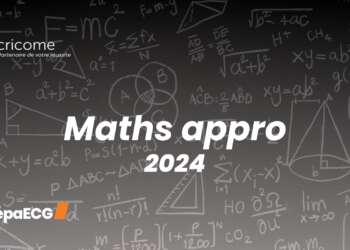 Maths approfondies ECRICOME - Sujet 2024