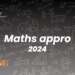 Maths approfondies ECRICOME - Sujet 2024