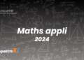 Maths appliquées ECRICOME - Sujet 2024