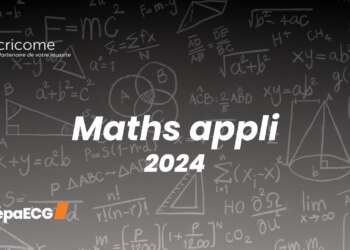 Maths appliquées ECRICOME - Sujet 2024