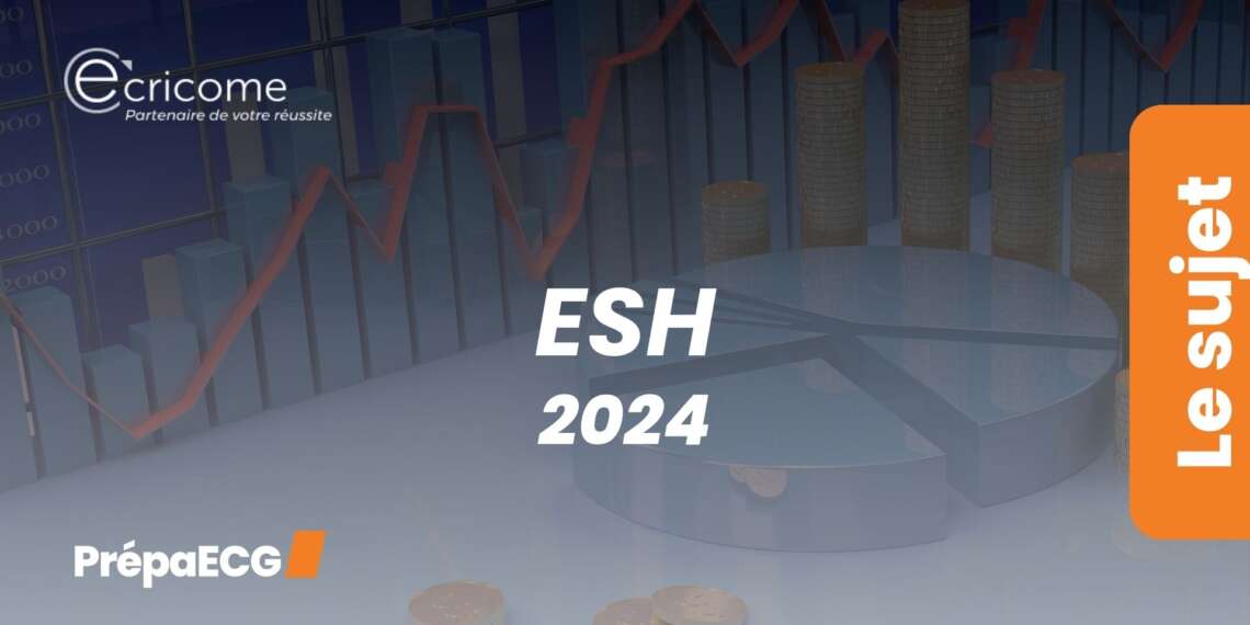 ESH ECRICOME - Sujets 2024