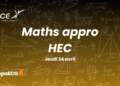 Maths approfondies HEC BCE 2025 - Analyse du sujet