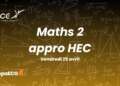 Maths 2 approfondies HEC BCE 2025 - Analyse du sujet