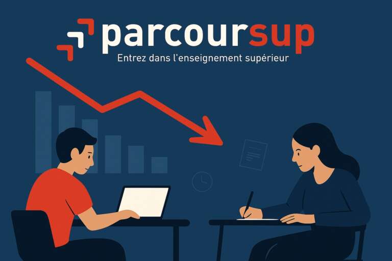 Parcoursup 2025 : après l&rsquo;euphorie 2024, les prépas HEC face au tassement