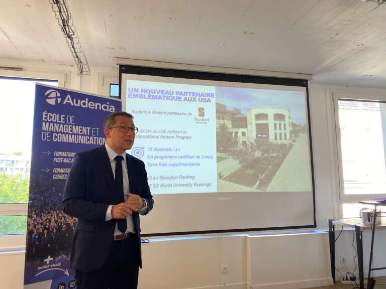 Audencia : toutes les annonces de la rentrée 2025 !