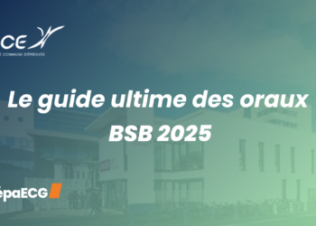Découvre le guide des oraux BSB 2025
