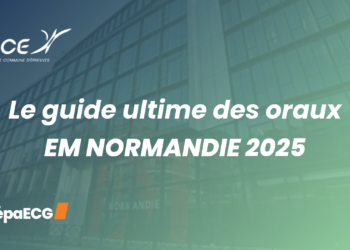 Découvre le guide des oraux EM Normandie 2025
