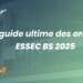 Le guide ultime des oraux ESSEC 2025