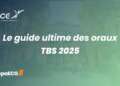 Oraux TBS 2025