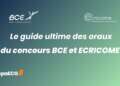 Guide ultime des oraux du concours BCe et ECRICOME 2025