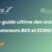 Guide ultime des oraux du concours BCe et ECRICOME 2025