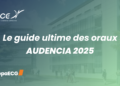 Oraux Audencia 2025