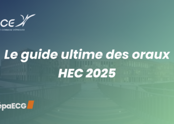 Découvre le guide des oraux de HEC 2025