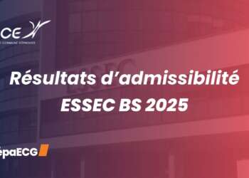 Résultat d'admissibilité ESSEC 2025
