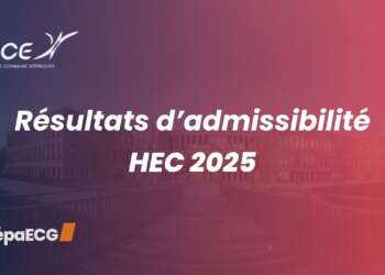 Résultat d'admissibilité HEC 2025