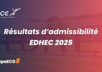 Résultats d'admissibilité EDHEC 2025