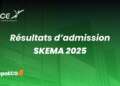 Résultats admission SKEMA 2025