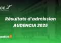 Résultats admission AUDENCIA 2025