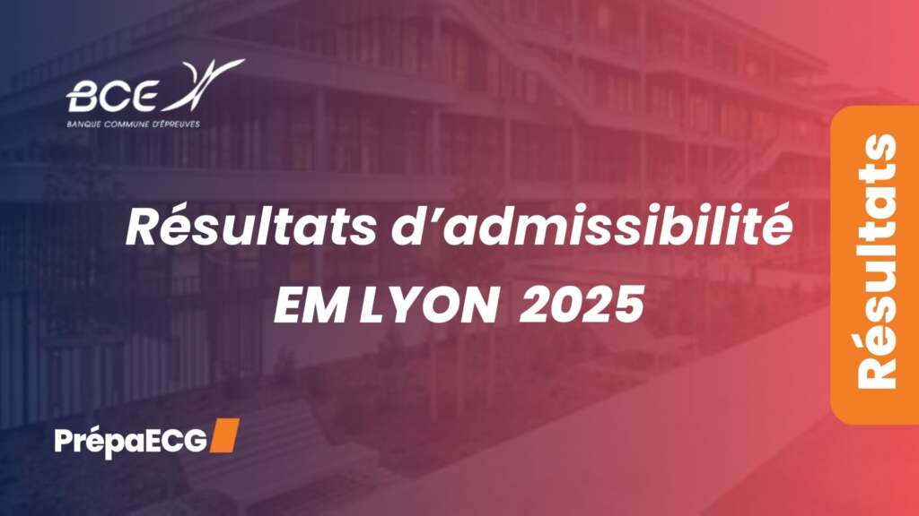 Résultats d&rsquo;admissibilité de l&rsquo;EmLyon 2025